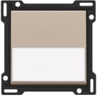 Niko - SET DE FINITION AVEC ÉTIQUETTE POUR INTERRUPTEUR/BOUTON SIMPLE