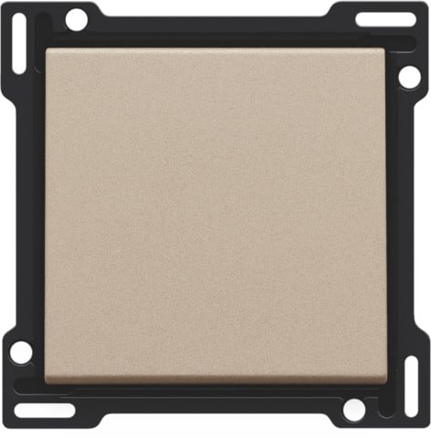 Niko - SET DE FINITION INTERRUPTEUR OU BOUTON-POUSSOIR SIMPLE