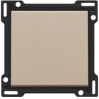 Niko - SET DE FINITION INTERRUPTEUR OU BOUTON-POUSSOIR SIMPLE