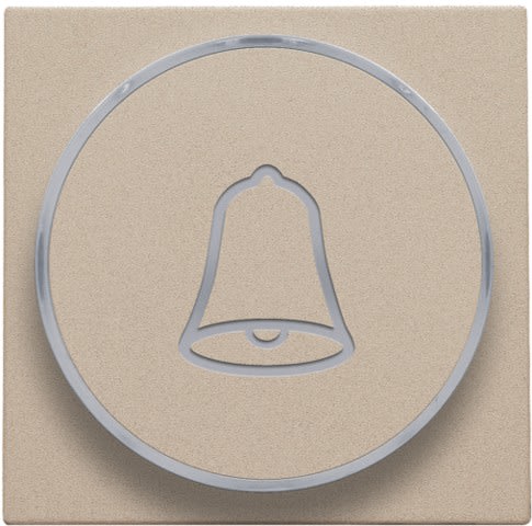 Niko - FINITION, SYMBOLE SONNETTE, PR BOUTON-POUSSOIR 6A AVEC CULOT E10