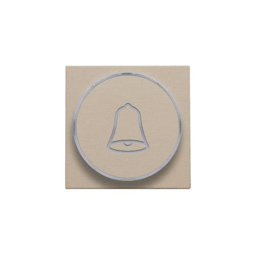 Niko - FINITION, SYMBOLE SONNETTE, PR BOUTON-POUSSOIR 6A AVEC CULOT E10