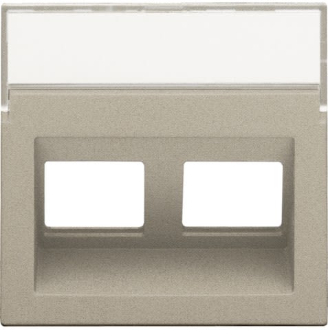 Niko - ENJOLIVEUR DATA 2X RJ, SORTIE OBLIQUE