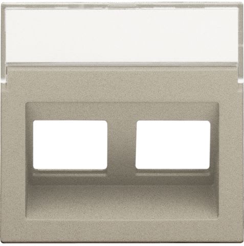 Niko - ENJOLIVEUR DATA 2X RJ, SORTIE OBLIQUE