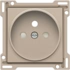 Niko - SET DE FINITION PRISE AVEC BROCHE DE TERRE, 21MM