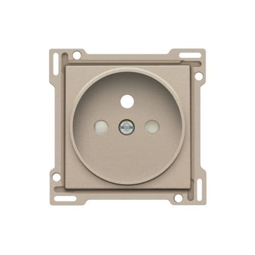 Niko - SET DE FINITION PRISE AVEC BROCHE DE TERRE, 21MM