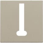 Niko - SET DE FINITION POUR PRISE TÉLÉPHONIQUE À HUIT PÔLES