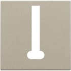 Niko - SET DE FINITION POUR PRISE TÉLÉPHONIQUE À HUIT PÔLES