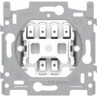 Niko - SOCLE BOUTON-POUSSOIR 10A, NO, 3 BORNES, CONNEXION RAPIDE