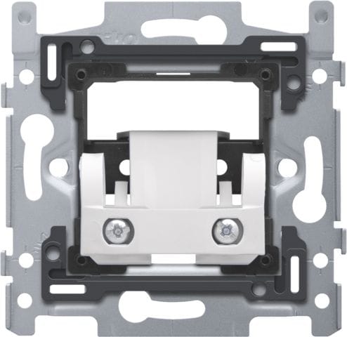 Niko - CACHE-TROU AVEC SERRE-FIL, FIXATION PAR VIS