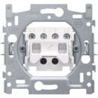 Niko - SOCLE INTERRUPTEUR (À TÉMOIN/TIRETTE) BIPOL. 10A, BORNES À VIS