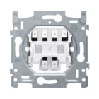 Niko - SOCLE INTERRUPTEUR (À TÉMOIN/TIRETTE) BIPOL. 10A, CONN. RAPIDE