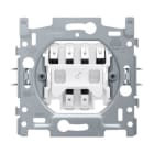Niko - SOCLE INTERRUPTEUR (À TÉMOIN/TIRETTE) BIPOL. 16A, CONN. RAPIDE