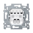 Niko - SOCLE INTERRUPTEUR (À TÉMOIN/TIRETTE) BIPOL. 16A, CONN. RAPIDE