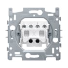 Niko - SOCLE INTERRUPTEUR (À TIRETTE) PERMUTATEUR 10A, BORNES À VIS