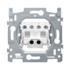 Niko - SOCLE INTERRUPTEUR (À TIRETTE) PERMUTATEUR 10A, BORNES À VIS