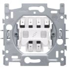 Niko - SOCLE INTERRUPTEUR VA-ET-VIENT BIPOLAIRE 10A, CONNEXION RAPIDE