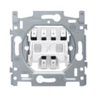 Niko - SOCLE INTERRUPTEUR VA-ET-VIENT BIPOLAIRE 10A, CONNEXION RAPIDE