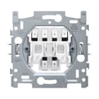 Niko - SOCLE INTERRUPTEUR VA-ET-VIENT DOUBLE 10A, CONNEXION RAPIDE