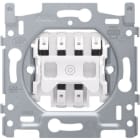 Niko - BOUTON-POUSSOIR 10A, NO/NF, 4 BORNES, BORNES À CONNEXION RAPIDE