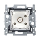 Niko - SOCLE BOUTON-POUSSOIR 6A, LED AMBRE, AVEC CULOT E10, GRIFFES