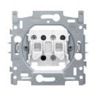 Niko - SOCLE INTERRUPTEUR POUR VOLETS 10A, VERROUILLAGE ÉLECTRIQUE, VIS