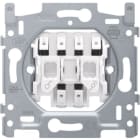 Niko - SOCLE INTERRUPTEUR VOLETS 10A, VERROUILLAGE ÉLECTR., CONN. RAP.