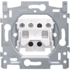 Niko - SOCLE INTERRUPTEUR À TÉMOIN UNIPOLAIRE 10A, 3 BORNES, VIS