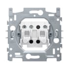 Niko - SOCLE BOUTON-POUSSOIR VOLETS 10A, VERROUILLAGE ÉLECTRIQUE, VIS