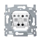 Niko - SOCLE BOUTON-POUSSOIR VOLETS 10A, VERROUILLAGE ÉLECTRIQUE, VIS