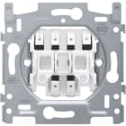 Niko - SOCLE BOUTON-POUSS. VOLETS 10A, VERROUILLAGE ÉLECTR., CONN. RAP.