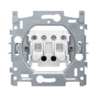 Niko - SOCLE BOUTON-POUSSOIR VOLETS POUR COMMANDES ÉLECTRON. 10A, VIS