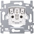 Niko - SOCLE PRISE 16A AVEC BROCHE DE TERRE, 28,5MM, CONNEXION RAPIDE