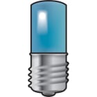 Niko - LAMPE E10, LED BLEUE, PR BOUTONS-POUSS./APPAREILS DE SIGNAL. 6A