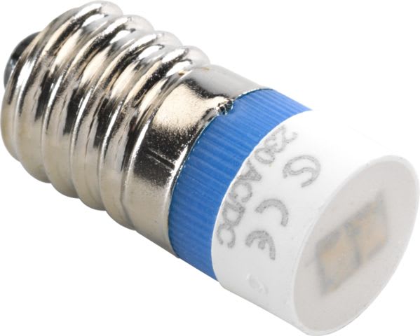 Niko - LAMPE E10, LED BLEUE, PR BOUTONS-POUSS./APPAREILS DE SIGNAL. 6A