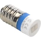Niko - LAMPE E10, LED BLEUE, PR BOUTONS-POUSS./APPAREILS DE SIGNAL. 6A