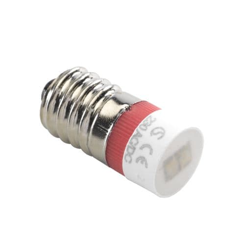 Niko - LAMPE E10, LED ROUGE, PR BOUTONS-POUSS./APPAREILS DE SIGNAL. 6A