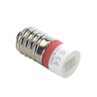 Niko - LAMPE E10, LED ROUGE, PR BOUTONS-POUSS./APPAREILS DE SIGNAL. 6A