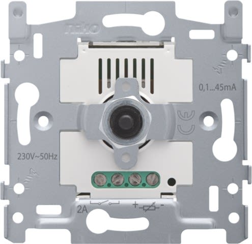 Niko - SOCLE VARIATEUR À BOUTON ROTATIF PR BALLASTS ÉLECTRON. RÉGLABLES