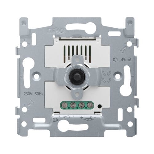 Niko - SOCLE VARIATEUR À BOUTON ROTATIF PR BALLASTS ÉLECTRON. RÉGLABLES