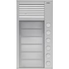 Niko - POSTE EXTÉRIEUR POUR MONTAGE EN SAILLIE, 16MM, AVEC 6 SONNETTES