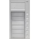 Niko - POSTE EXTÉRIEUR POUR MONTAGE EN SAILLIE, 16MM, AVEC 6 SONNETTES