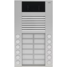 Niko - POSTE EXTÉRIEUR EN SAILLIE, 20MM, 12 SONNETTES ET CAMÉRA COULEUR