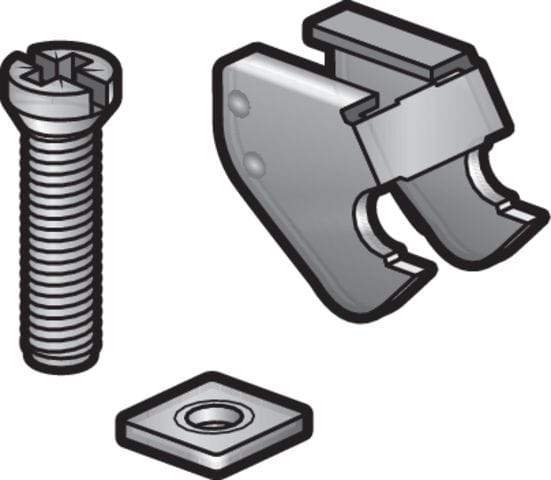 Niko - GRIFFES POUR PRISES DE COURANT AVEC BORNES AUTOMATIQUES