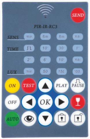 Niko - TÉLÉCOMMANDE IR