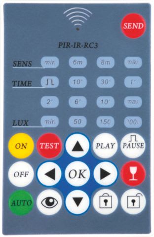 Niko - TÉLÉCOMMANDE IR