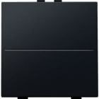 Niko - TOUCHE SIMP. INTERRUPTEUR/BOUTON-POUSSOIR SANS FIL À 2 COMMANDES