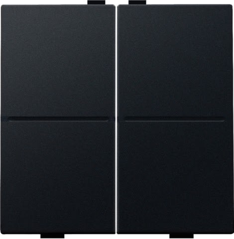 Niko - TOUCHE DOUBLE POUR INTERRUPTEUR/BOUTON SANS FIL À 4 COMMANDES