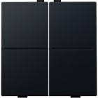 Niko - TOUCHE DOUBLE POUR INTERRUPTEUR/BOUTON SANS FIL À 4 COMMANDES