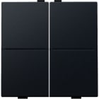 Niko - TOUCHE DOUBLE POUR INTERRUPTEUR/BOUTON SANS FIL À 4 COMMANDES