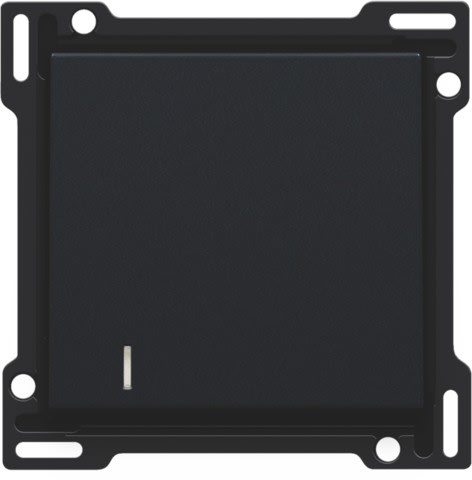 Niko - SET DE FINITION AVEC VOYANT PR INTERRUPTEUR/BOUTON-POUSS. SIMPLE
